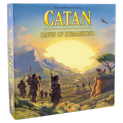 Catan: Dawn Of Humankind - Cats In Hat Inc.
