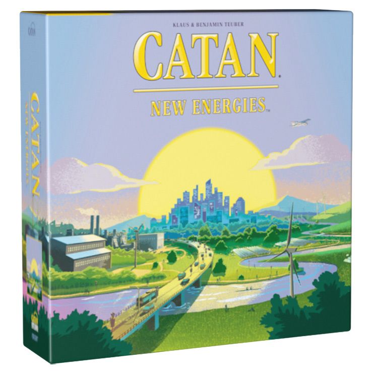 CATAN: New Energies