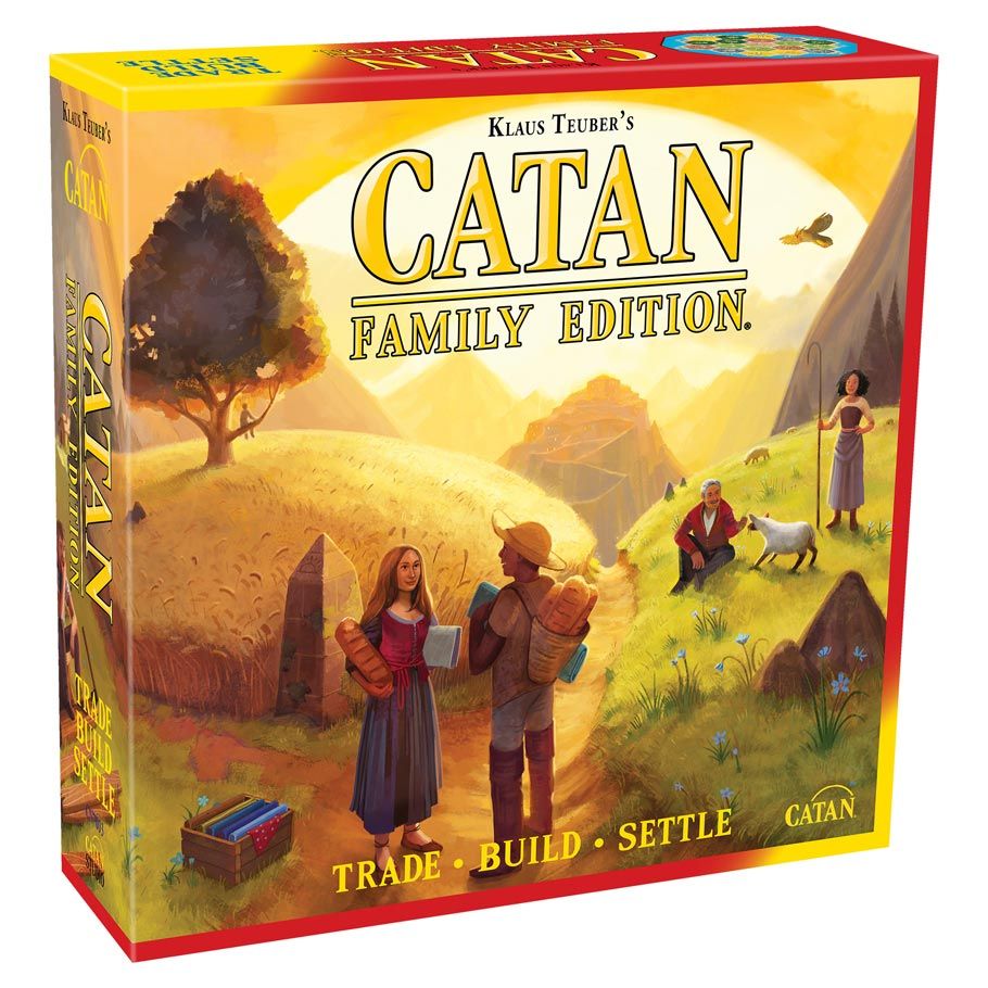 Catan: Family Edition By Catan Studio