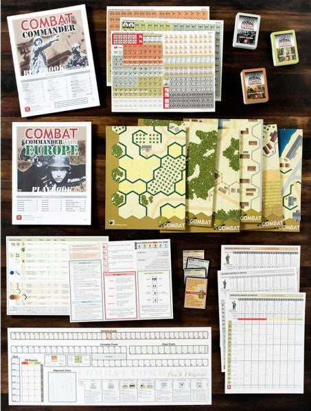 Combat Commander Europe 5th Printing