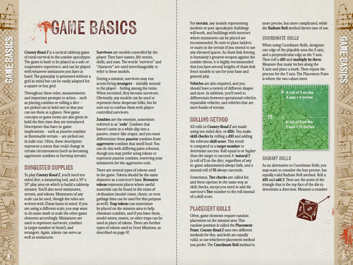 County Road Z: Core Rulebook By Modiphius Entertainment