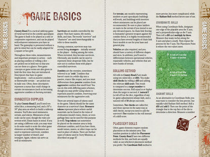 County Road Z: Core Rulebook By Modiphius Entertainment