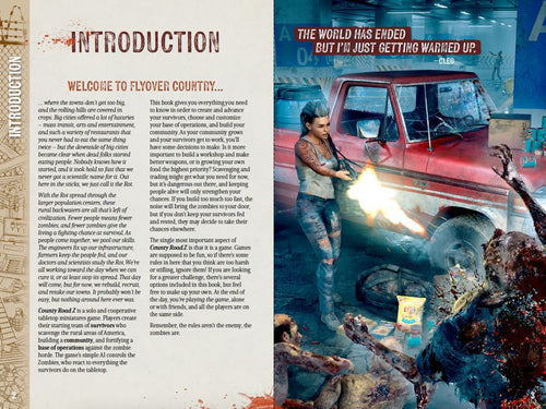 County Road Z: Core Rulebook By Modiphius Entertainment