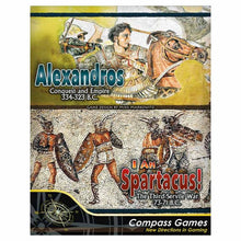 Alexandros & Spartacus - Cats In Hat Inc.