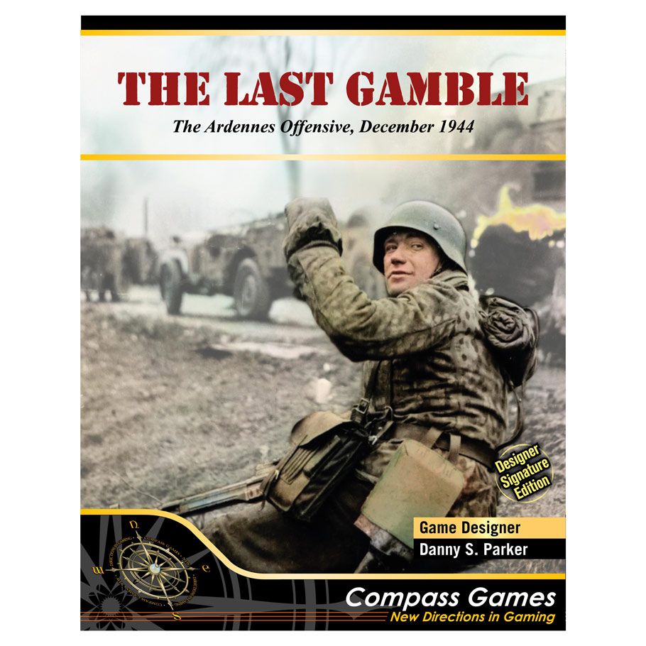 The Last Gamble: The Battle of the Bulge: Designer Signature Edition