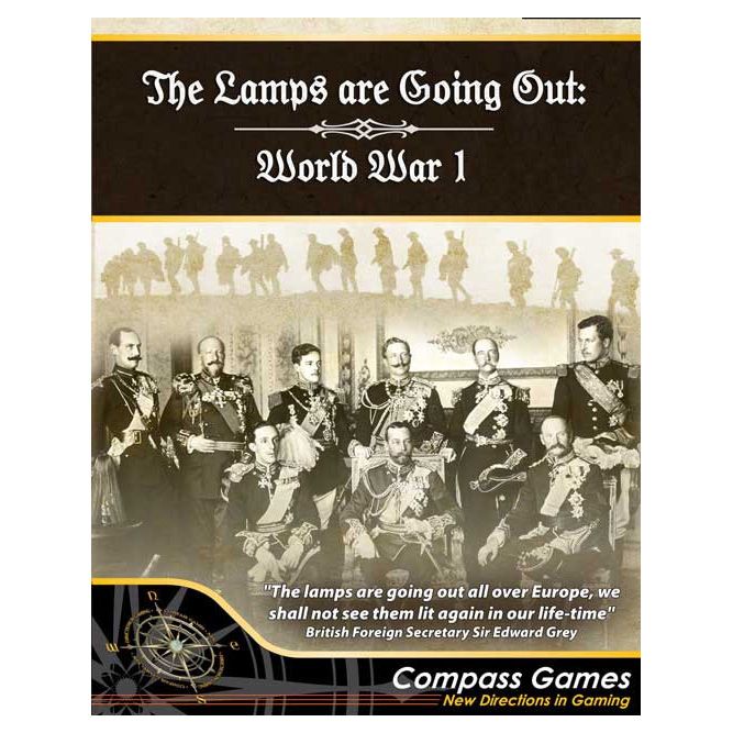 The Lamps Are Going Out: World War 1 2nd Edition