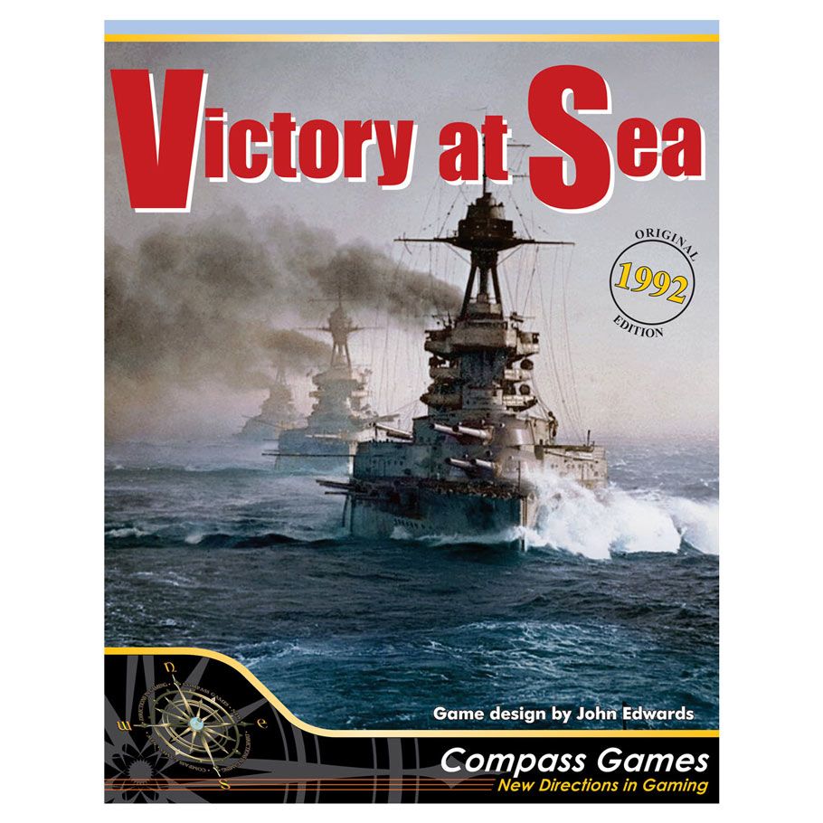 Victory at Sea: Original 1992 Edition By Compass Games