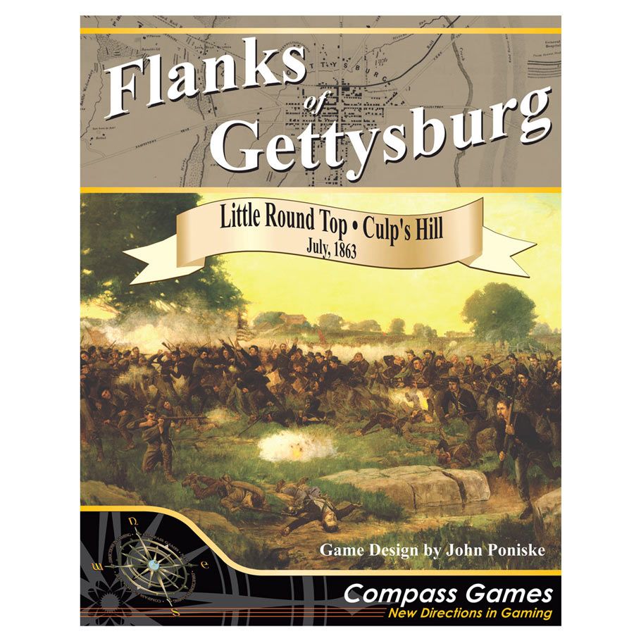 Flanks of Gettysburg By Compass Games