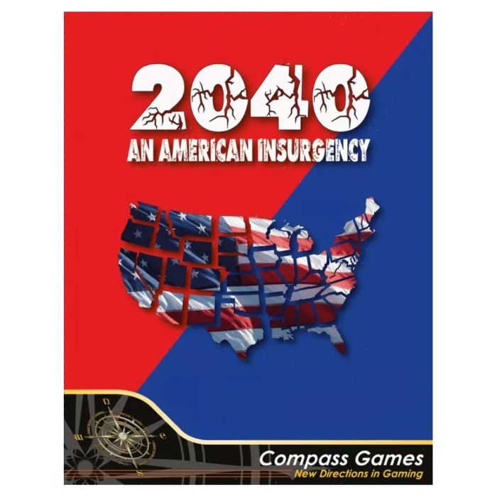 2040: An American Insurgency - Cats In Hat Inc.