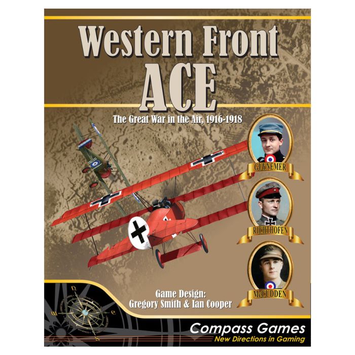 Western Front Ace - Cats In Hat Inc.