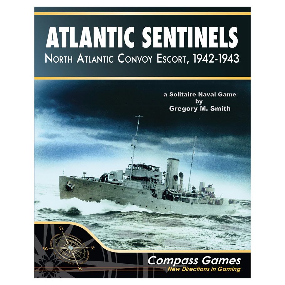 Atlantic Sentinels: North Atlantic Convoy Escort, 1942-43 - Cats In Hat Inc.