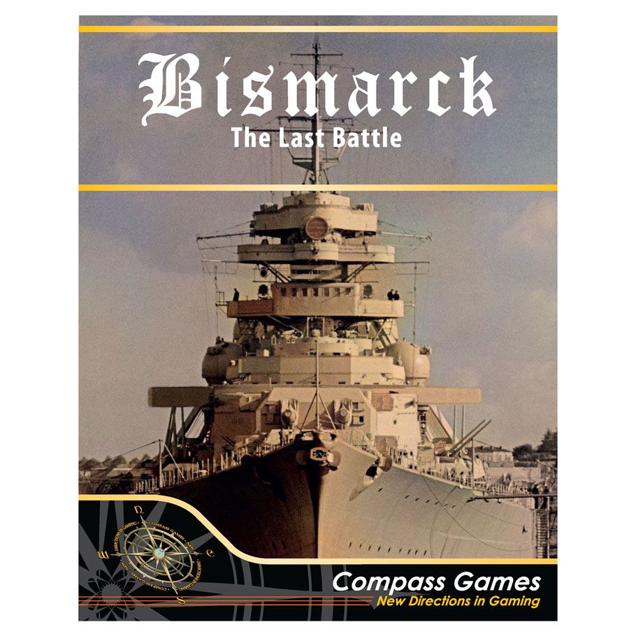 Bismarck: The Last Battle - Cats In Hat Inc.