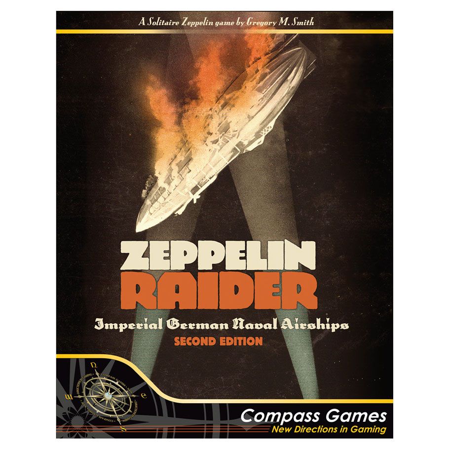 Zeppelin Raider 2nd Edition By Compass Games