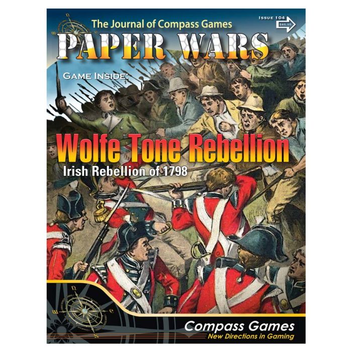 Paper Wars 104: Wolfe Tone Rebellion - Cats In Hat Inc.