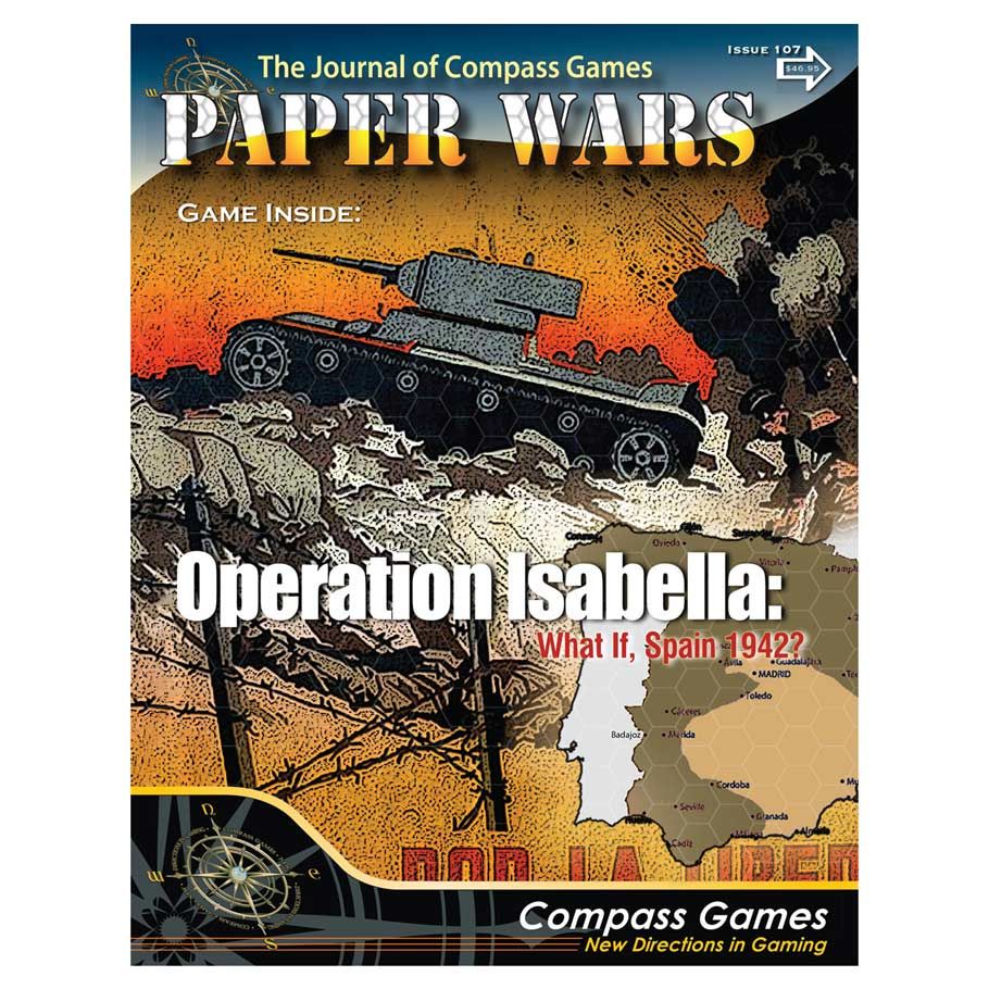 Paper Wars 107: Operation Isabella By Compass Games