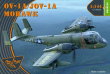 1/144 OV1A/JOV1A Mohawk US Army Aircraft (Starter)