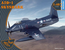 1/48 A2D1 Skyshark Aircraft (Advanced)