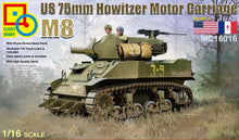1/16 US 75mm M8 Howitzer Motor Carriage