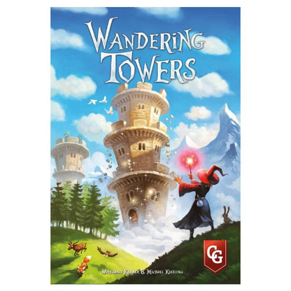 Wandering Towers - Cats In Hat Inc.