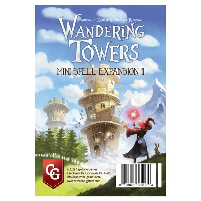 Wandering Towers: Mini Spell Expansion 1 - Cats In Hat Inc.