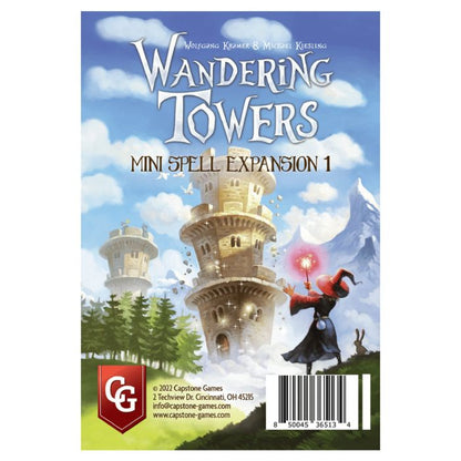 Wandering Towers: Mini Spell Expansion 1 - Cats In Hat Inc.