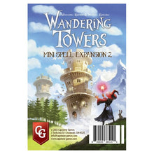 Wandering Towers: Mini Expansion 2 - Cats In Hat Inc.