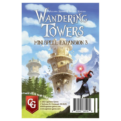 Wandering Towers: Mini Expansion 3 - Cats In Hat Inc.