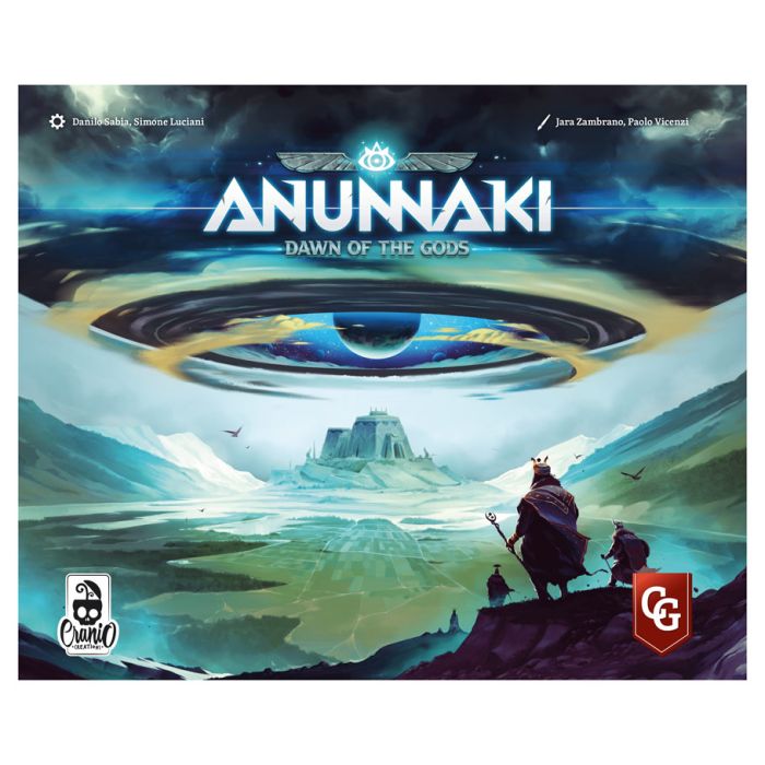 Anunnaki: Dawn Of The Gods - Cats In Hat Inc.