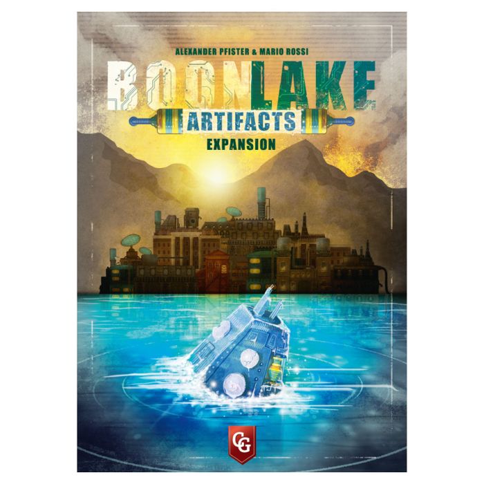 Boonlake: Artifacts Expansion - Cats In Hat Inc.