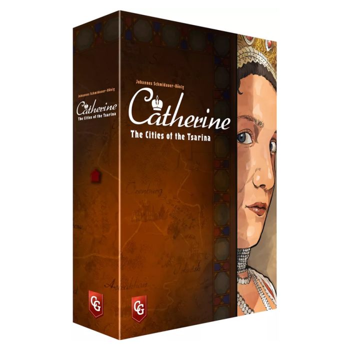 Catherine: Cities Of Tsarina - Cats In Hat Inc.