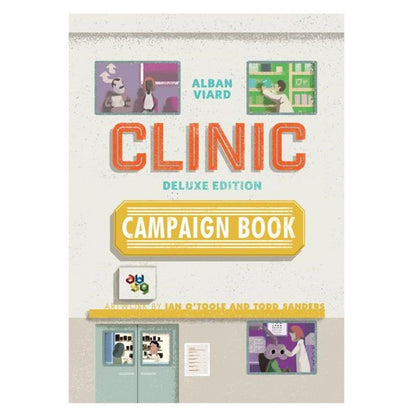 Clinic: Campaign Book - Cats In Hat Inc.