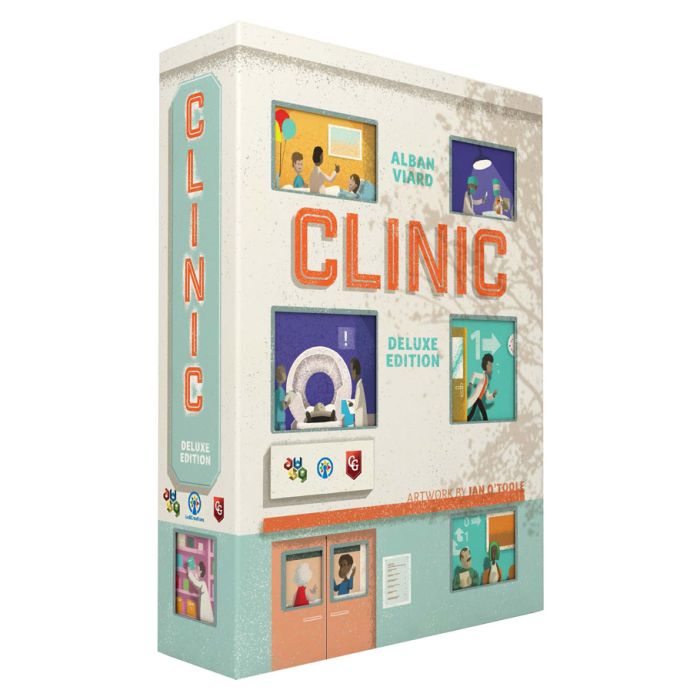 Clinic: Deluxe Edition - Cats In Hat Inc.