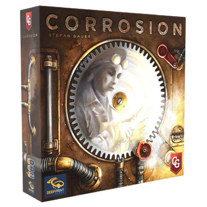 Corrosion - Cats In Hat Inc.