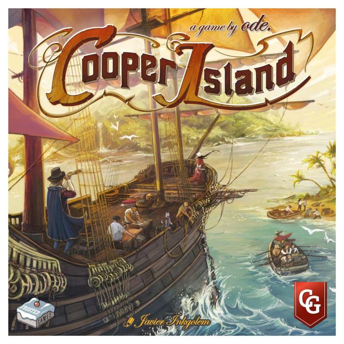 Cooper Island - Cats In Hat Inc.