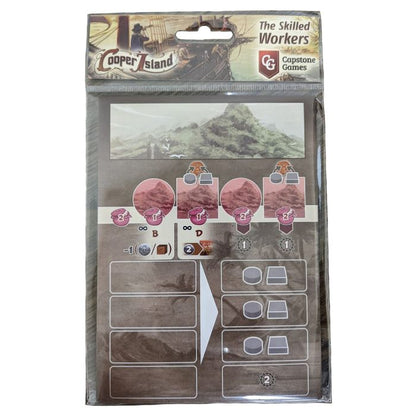 Cooper Island: Skilled Workers Expansion - Cats In Hat Inc.