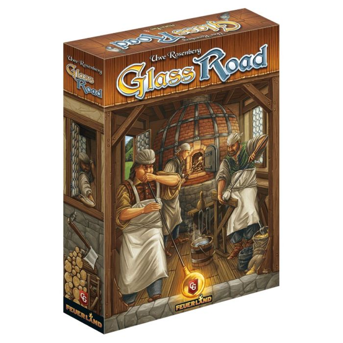 Glass Road - Cats In Hat Inc.