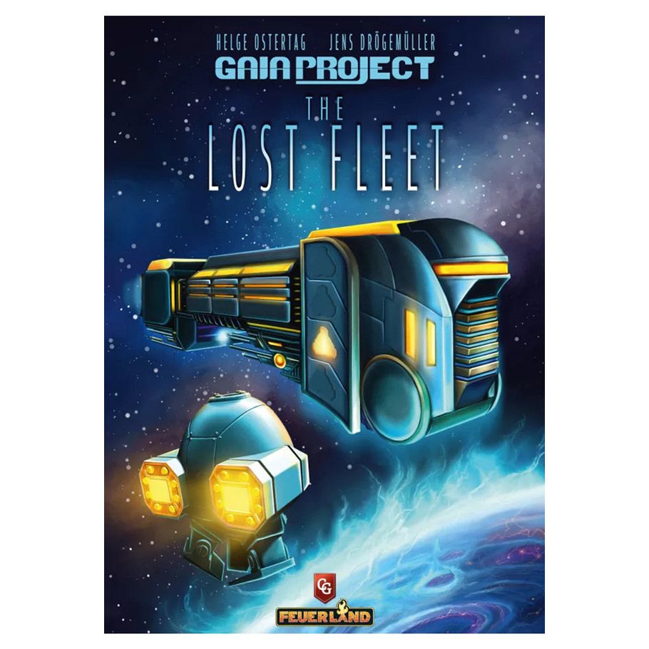 Gaia Project: The Lost Fleet Expansion By Capstone Games