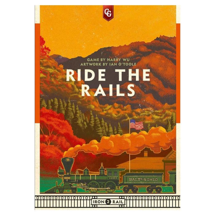 Ride The Rails - Cats In Hat Inc.