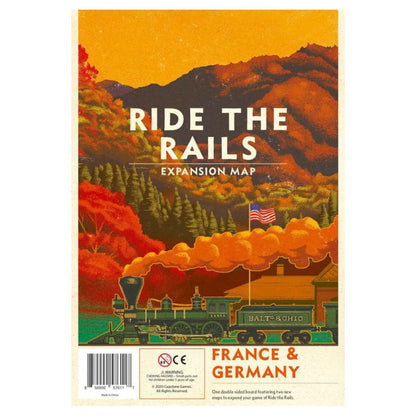 Ride The Rails: France And Germany Expansion - Cats In Hat Inc.