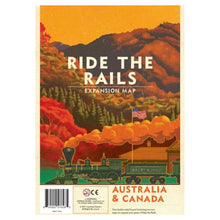 Ride The Rails: Australia & Canada Expansion - Cats In Hat Inc.