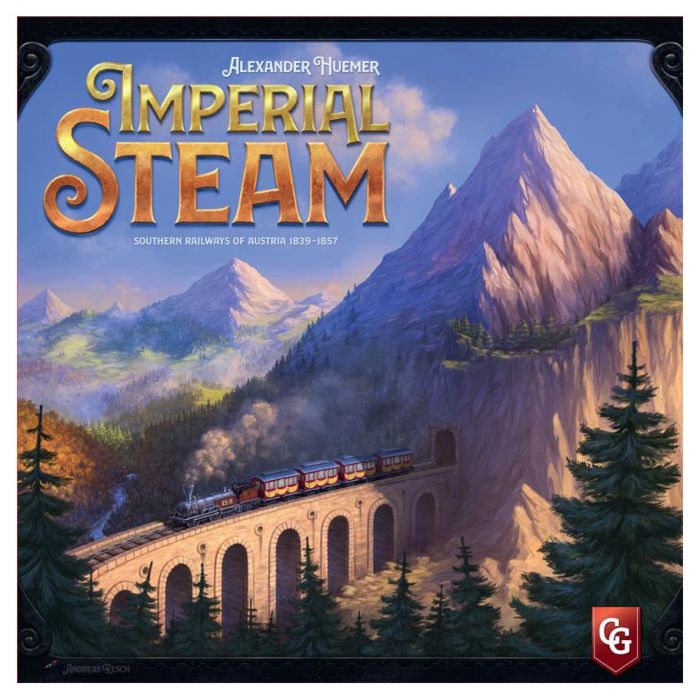 Imperial Steam - Cats In Hat Inc.