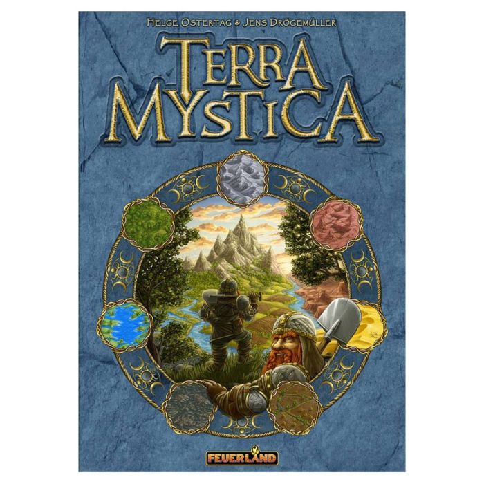 Terra Mystica - Cats In Hat Inc.