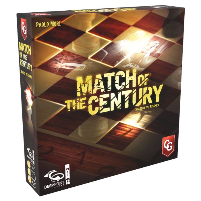 Match Of The Century - Cats In Hat Inc.