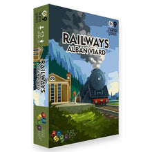 Nano 9 Games Volume 1: Railways - Cats In Hat Inc.