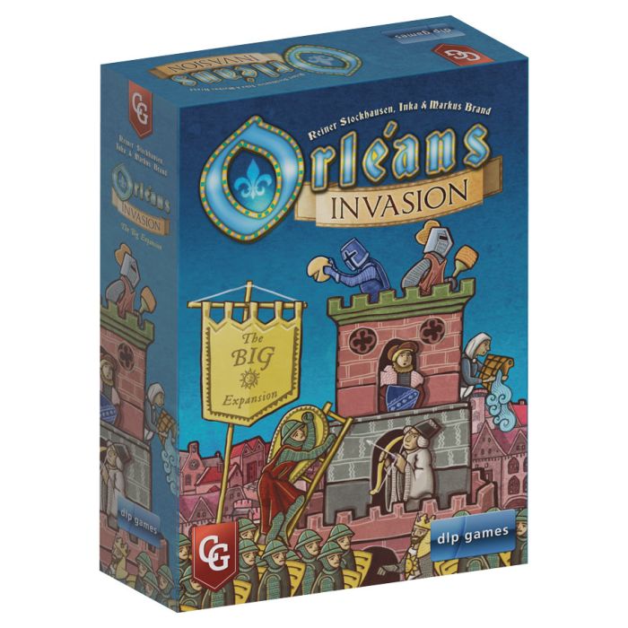 Orleans: Invasion Expansion - Cats In Hat Inc.