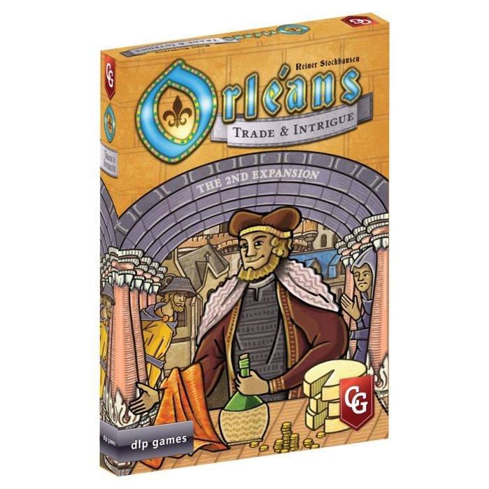 Orleans: Trade & Intrigue Expansion - Cats In Hat Inc.