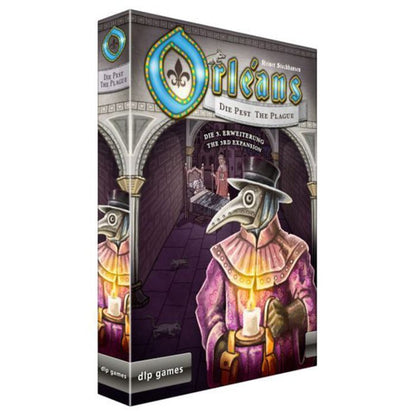 Orleans: The Plague Expansion - Cats In Hat Inc.
