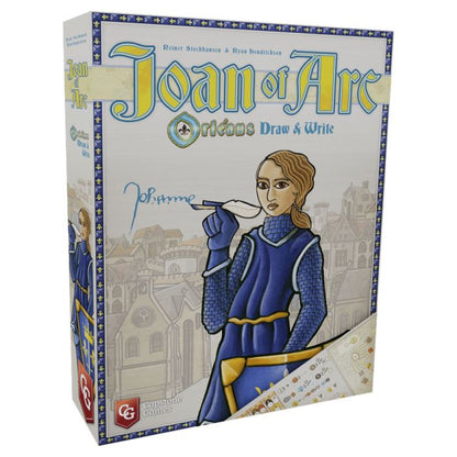 Joan Of Arc: Orleans Draw & Write - Cats In Hat Inc.