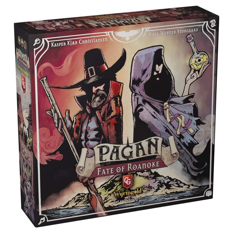 Pagan: Fate of Roanoke By Capstone Games