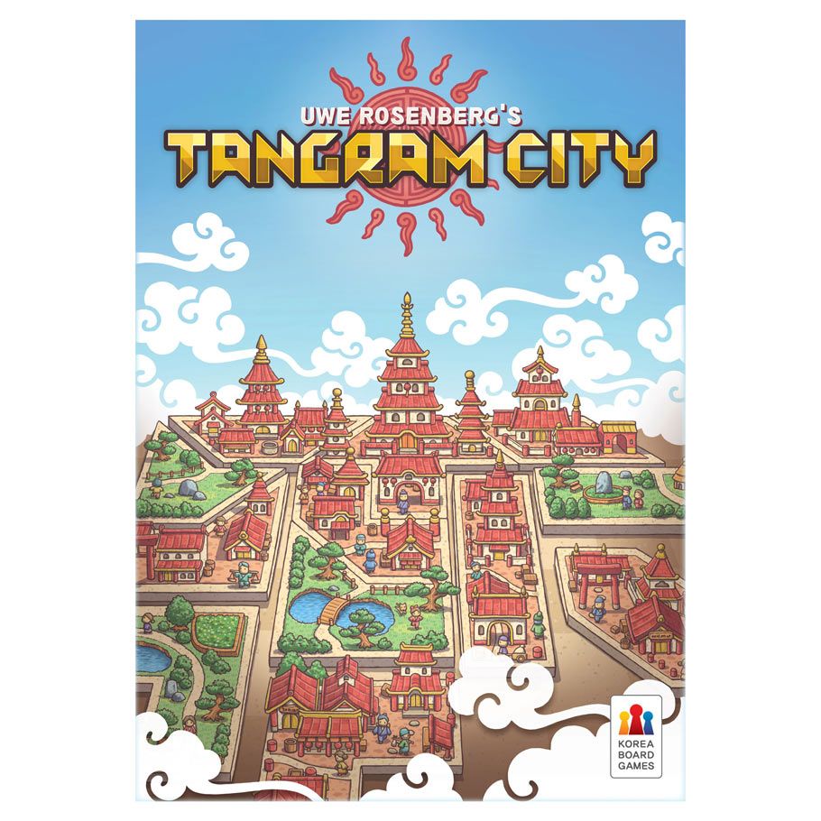 Tangram City - Cats In Hat Inc.